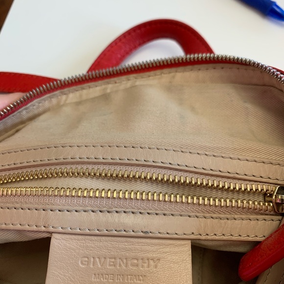 Givenchy Micro Nightingale Shoulder Bag in Red - Picture 11 of 14